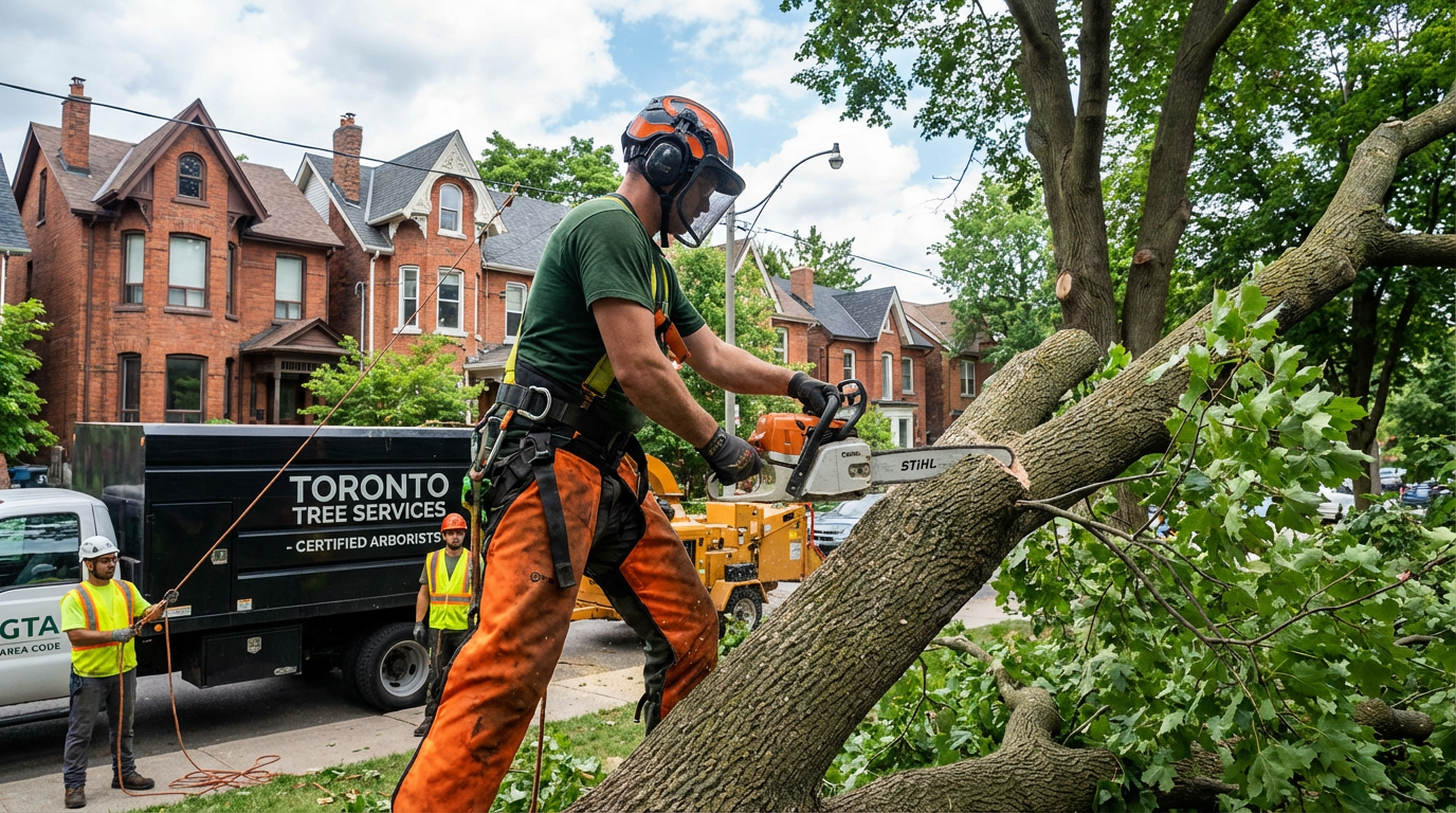 Tree cabling and bracing support systems Toronto cost - Toronto Tree Removal