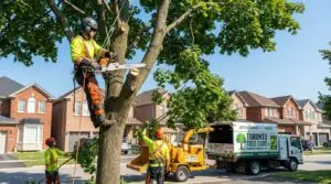 How much does crane assisted tree removal cost in Toronto - Toronto Tree Removal
