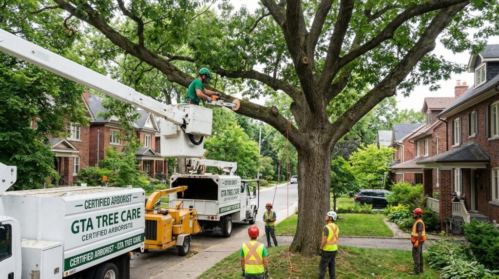 Best time of year for tree removal in Ontario season guide - Toronto Tree Removal
