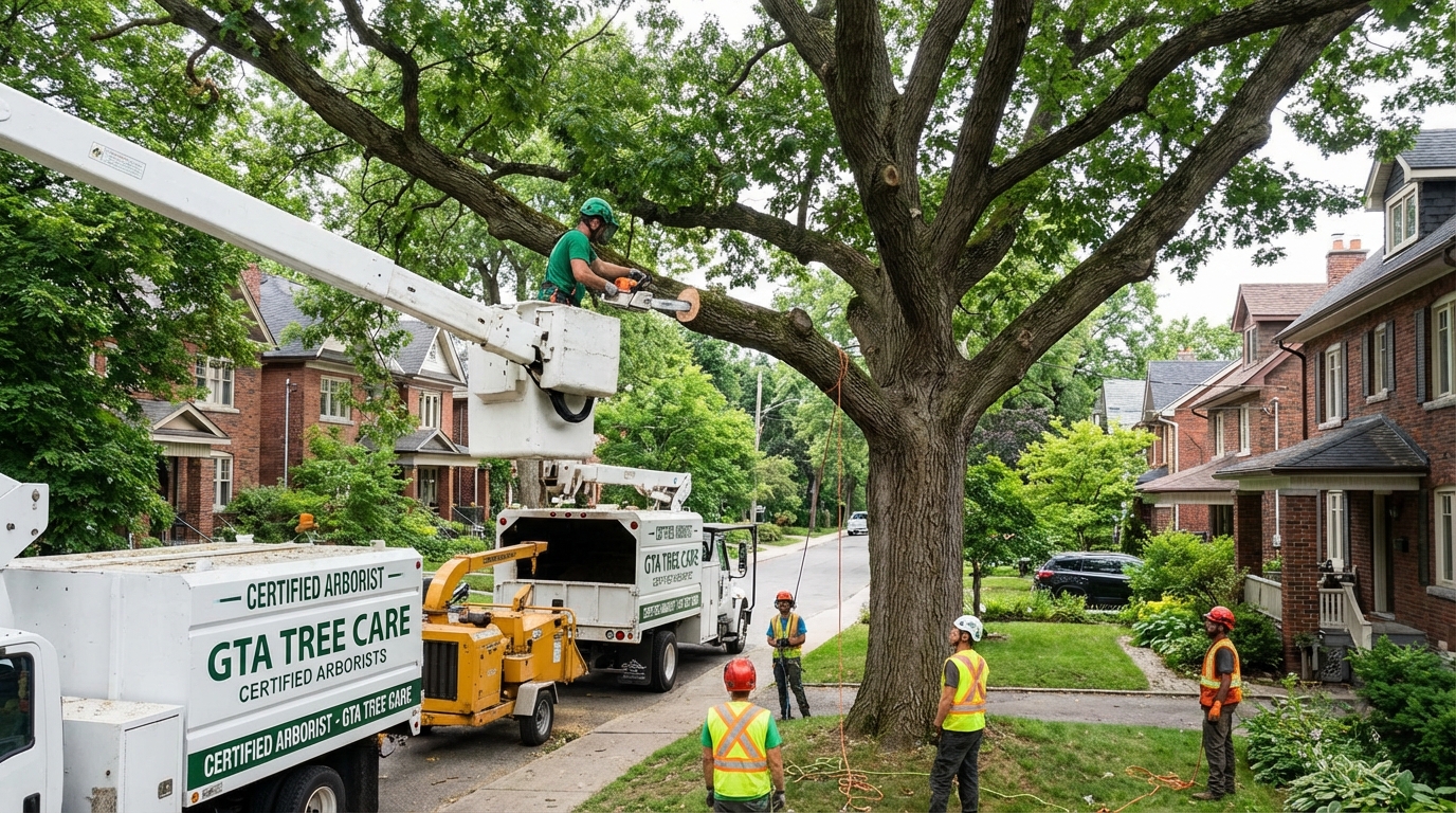 Best time of year for tree removal in Ontario season guide - Toronto Tree Removal