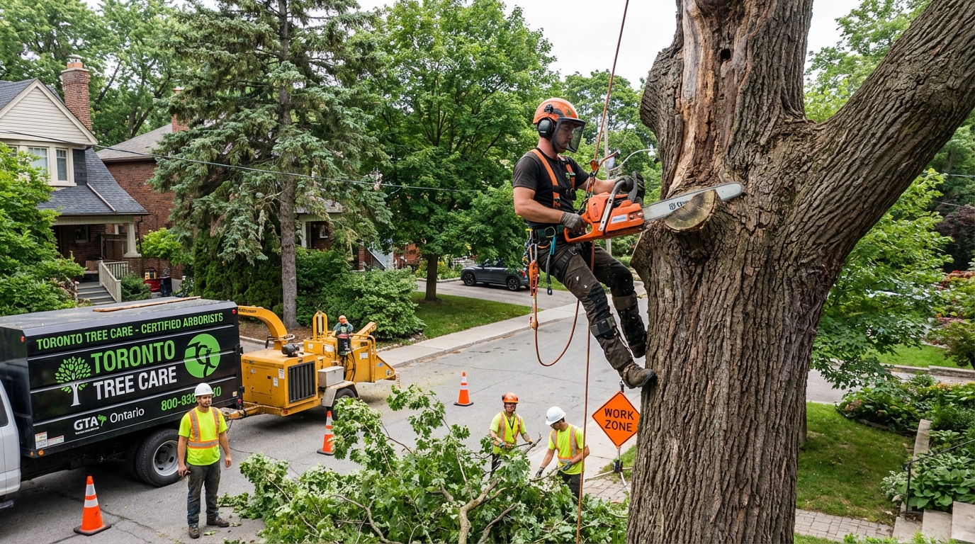 Stump grinding vs stump removal Toronto which is better - Toronto Tree Removal