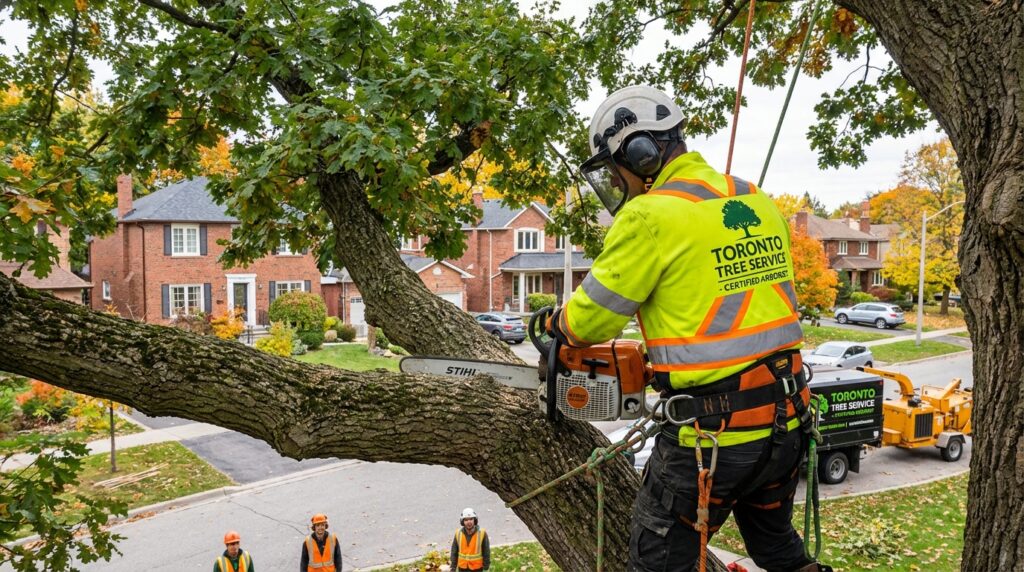 Pine tree removal Toronto cost and challenges - Toronto Tree Removal