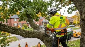 Pine tree removal Toronto cost and challenges - Toronto Tree Removal