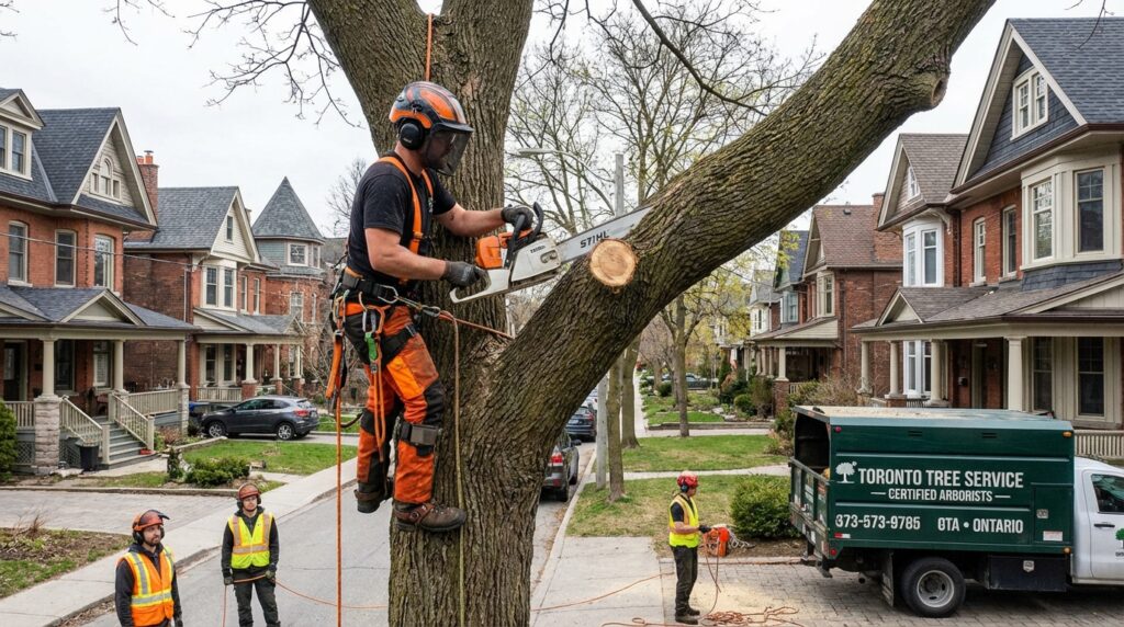 Hazardous tree assessment certified arborist Toronto - Toronto Tree Removal