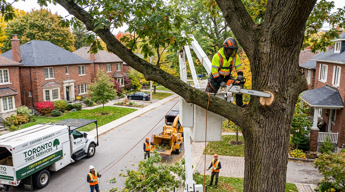 Mature tree protection Toronto bylaws and permits - Toronto Tree Removal