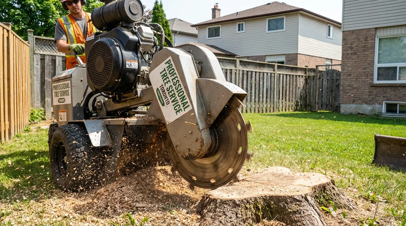Best time of year for tree removal in Ontario season guide detail - Toronto Tree Removal