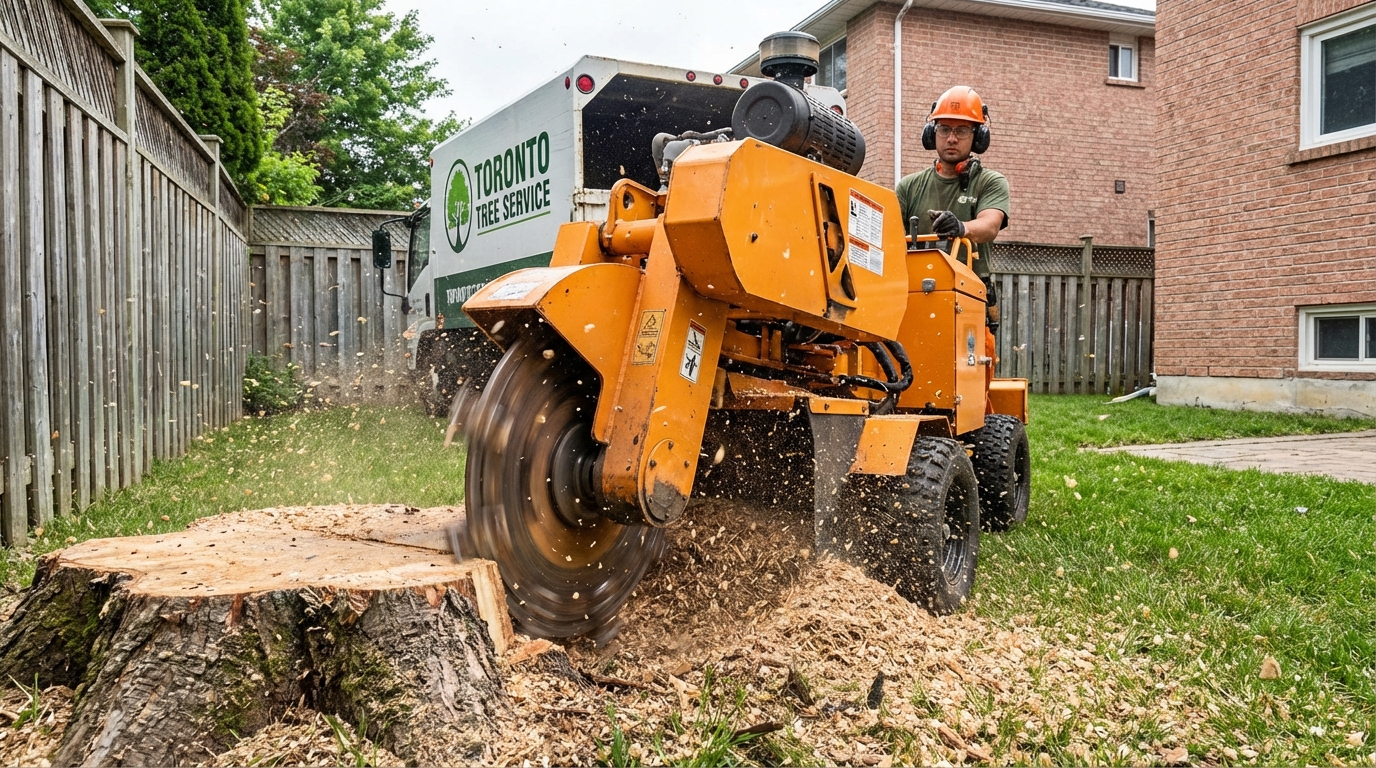 Tree removal for homeowners Toronto complete guide 2026 detail - Toronto Tree Removal