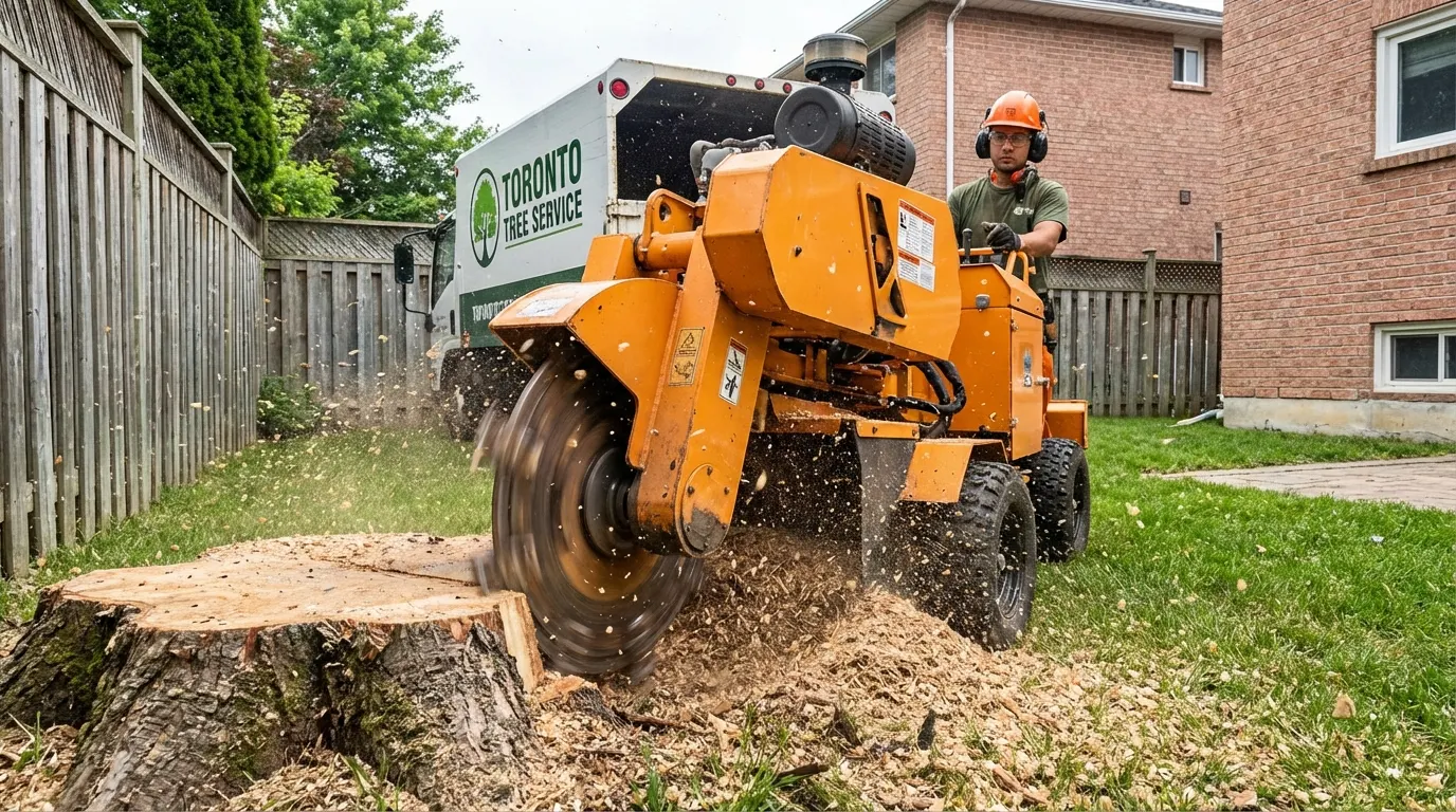 Tree removal for homeowners Toronto complete guide 2026 detail - Toronto Tree Removal