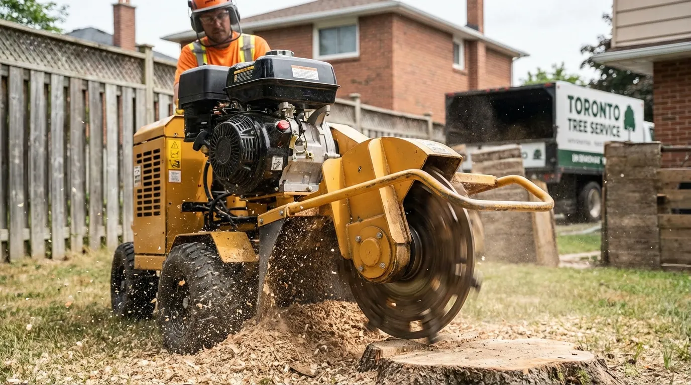 Pine tree removal Toronto cost and challenges detail - Toronto Tree Removal