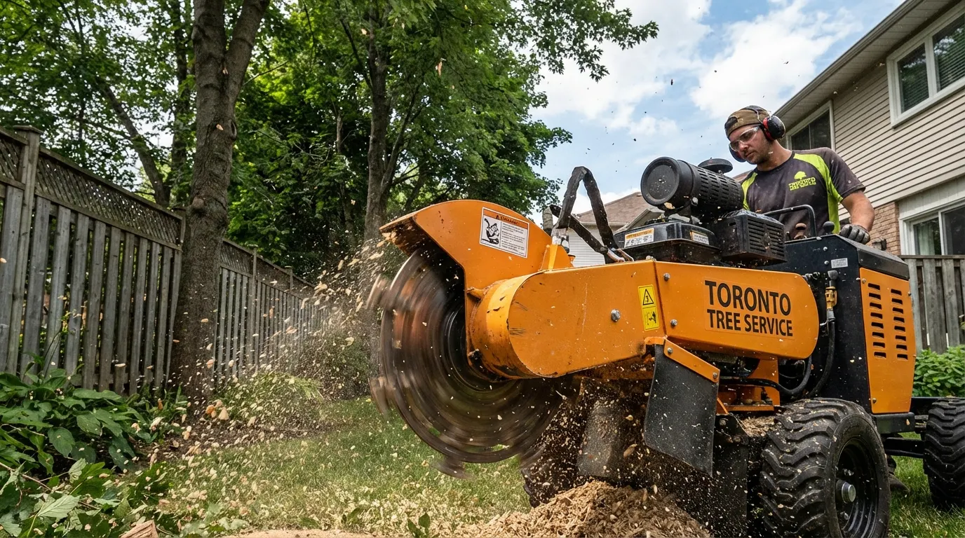 Hazardous tree assessment certified arborist Toronto detail - Toronto Tree Removal