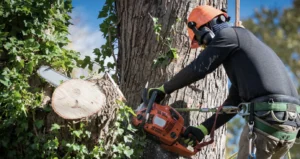 Average cost to cut down a 40 ft tree in Toronto