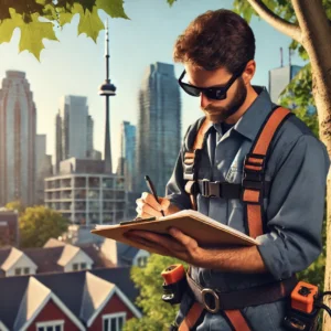 Toronto tree removal permit notice