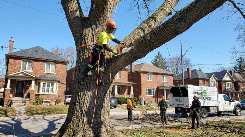 Ash Tree Removal Toronto: Complete Guide to Costs, Permits & Professional Services - Professional tree removal Toronto