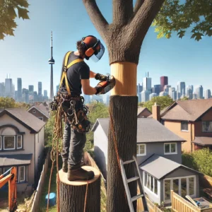 Average Price to Cut Down 40 ft Tree in Toronto