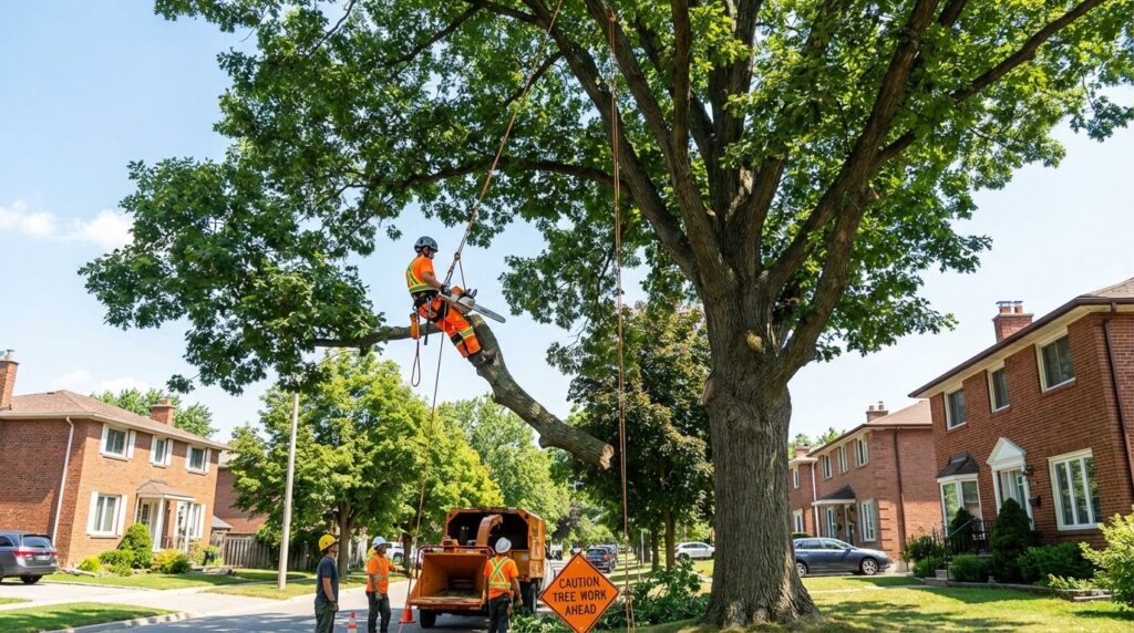 Cheapest Tree Removal Toronto: Real Costs & Money-Saving Tips for Mississauga Homeowners - Professional tree removal Toronto