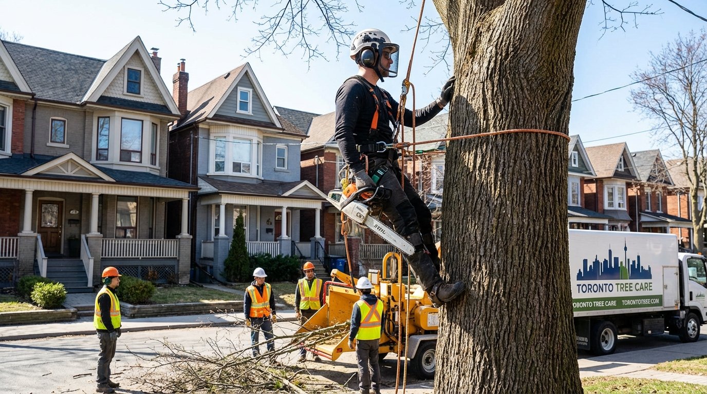 Cheapest Tree Removal Toronto: Real Costs & Money-Saving Tips - Professional tree removal Toronto