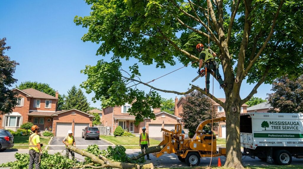 Dead Tree Removal Toronto: Complete Safety Guide for Mississauga Homeowners - Professional tree removal Toronto