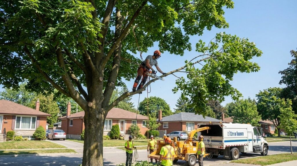 How to Choose a Tree Removal Company in Toronto: Complete Scarborough Guide - Professional tree removal Toronto