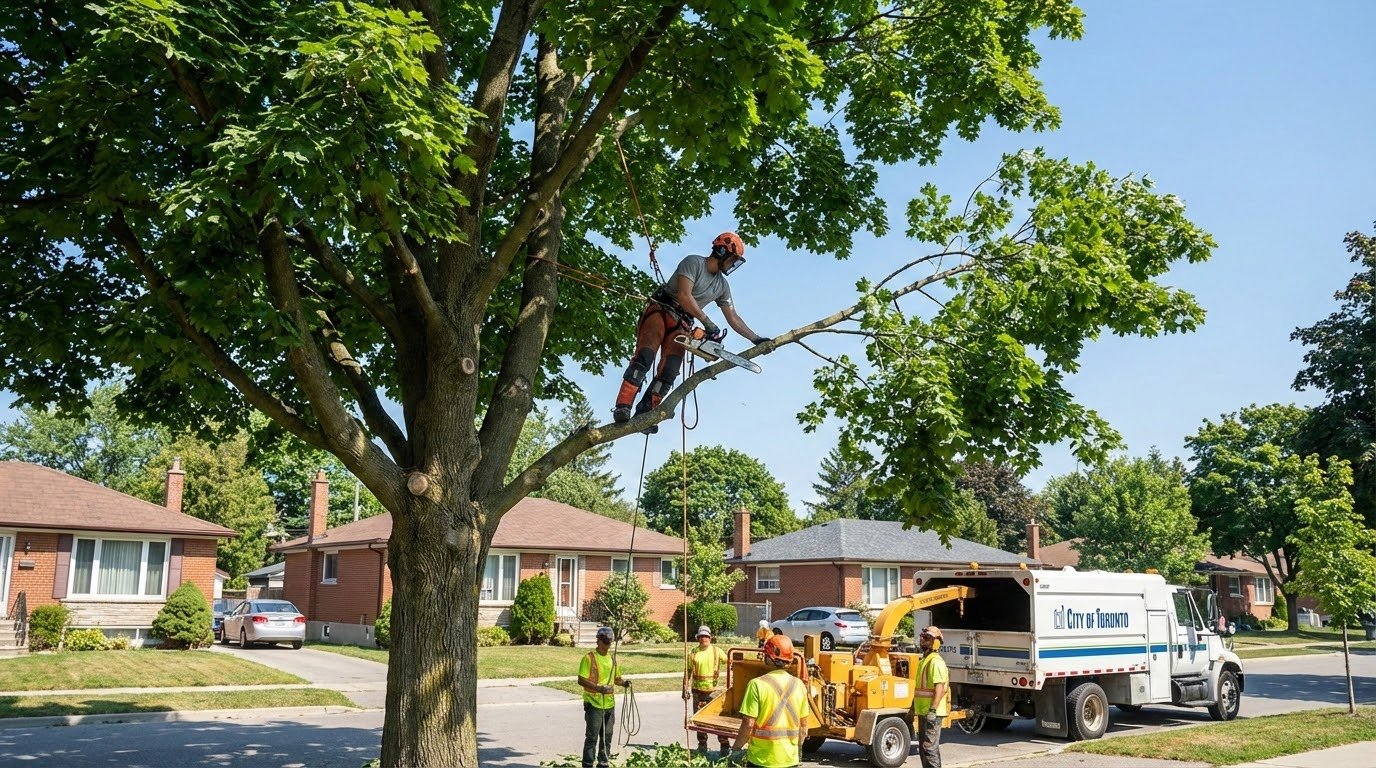 How to Choose a Tree Removal Company in Toronto: Complete Scarborough Guide - Professional tree removal Toronto