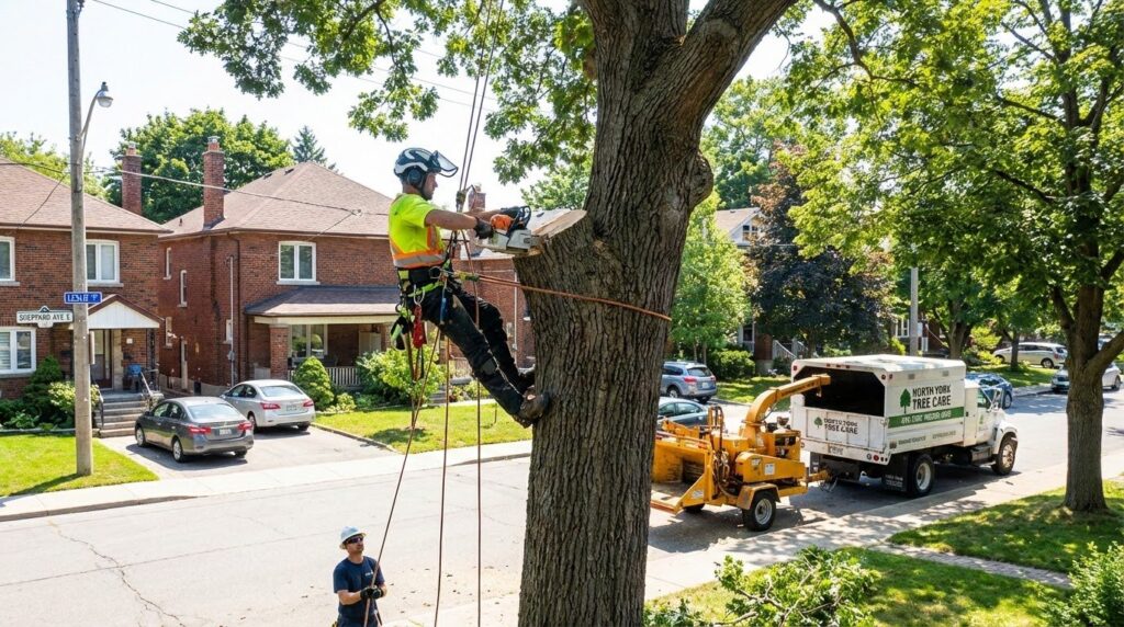 How to Choose a Tree Removal Company Toronto: Complete North York Guide - Professional tree removal Toronto