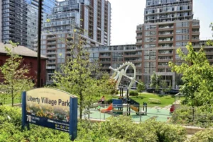 Tree Removal in Liberty Village