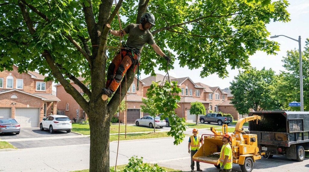 Maple Tree Removal Toronto: Complete Markham Guide with Costs & Professional Services - Professional tree removal Toronto