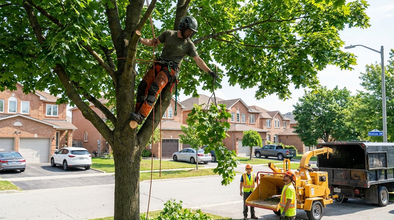 Maple Tree Removal Toronto: Complete Markham Guide with Costs & Professional Services - Professional tree removal Toronto