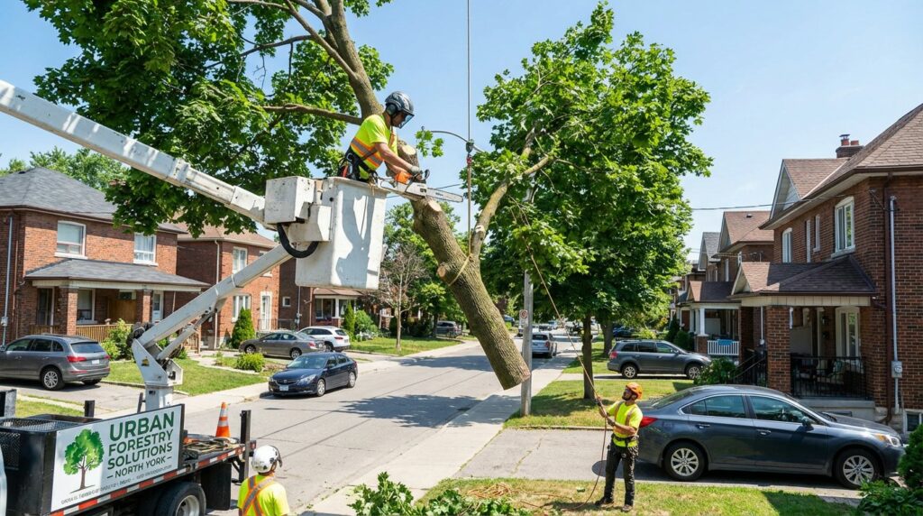 Oak Tree Removal North York: Complete Guide, Costs & Professional Services - Professional tree removal Toronto