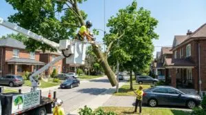 Oak Tree Removal North York: Complete Guide, Costs & Professional Services - Professional tree removal Toronto