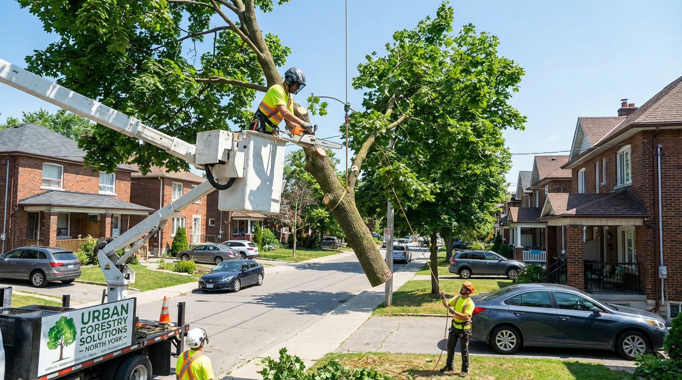 Oak Tree Removal North York: Complete Guide, Costs & Professional Services - Professional tree removal Toronto