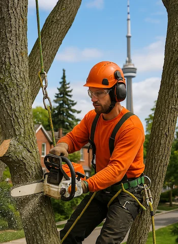 Tree Care Services in Rosedale Toronto