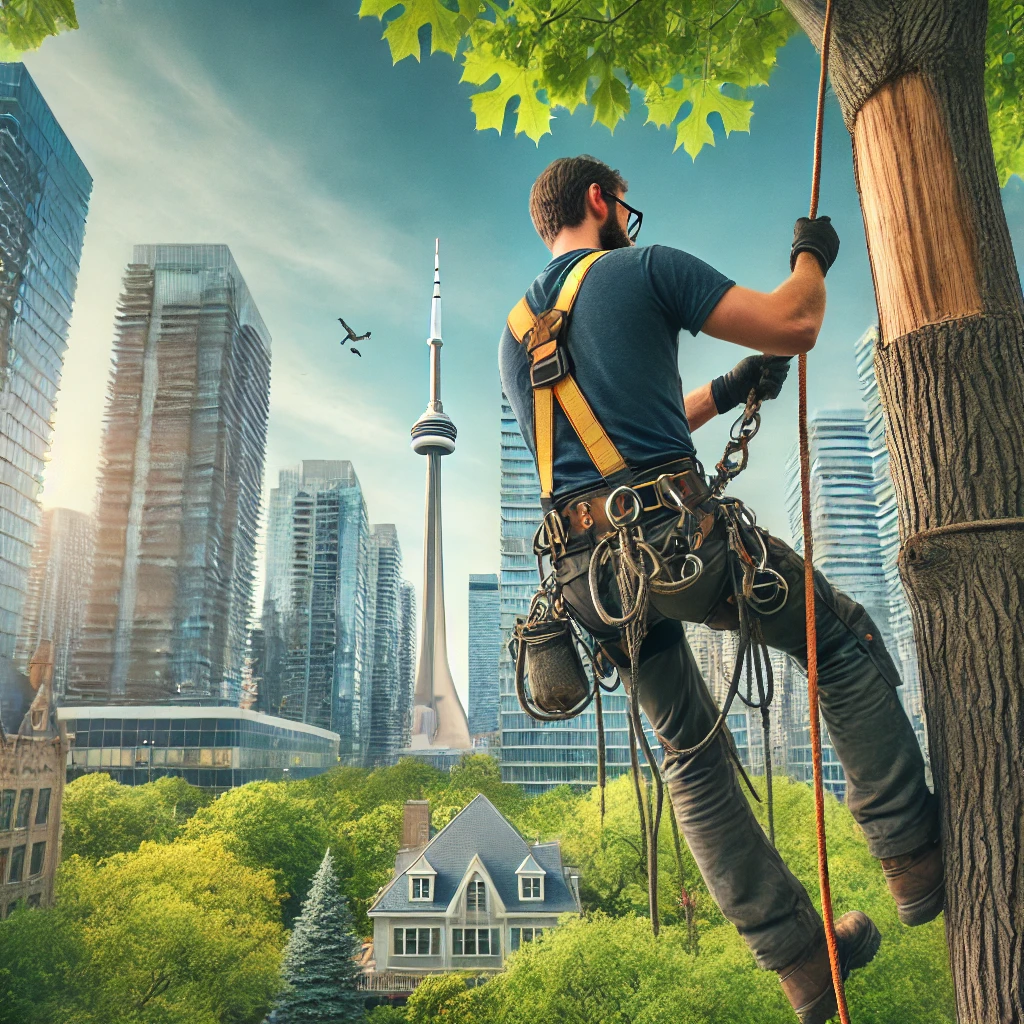 Removing Storm-Damaged Poplar Trees in Toronto