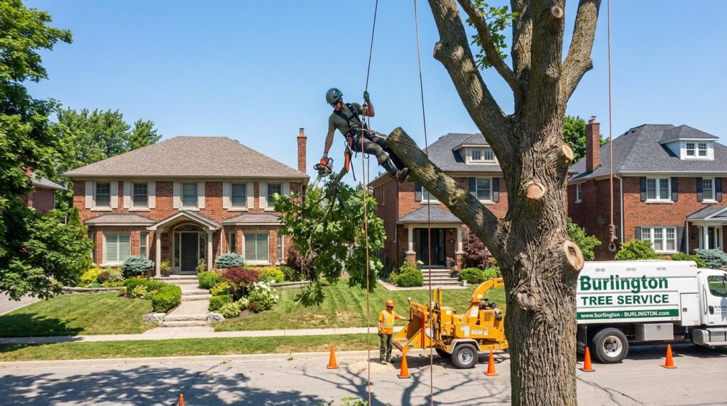 Storm Damage Tree Removal Toronto: Emergency Services & Costs for Burlington Homeowners - Professional tree removal Toronto