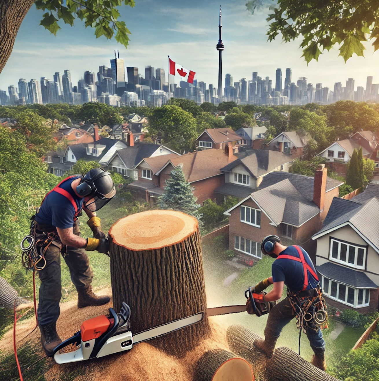 Tree Removal Etobicoke