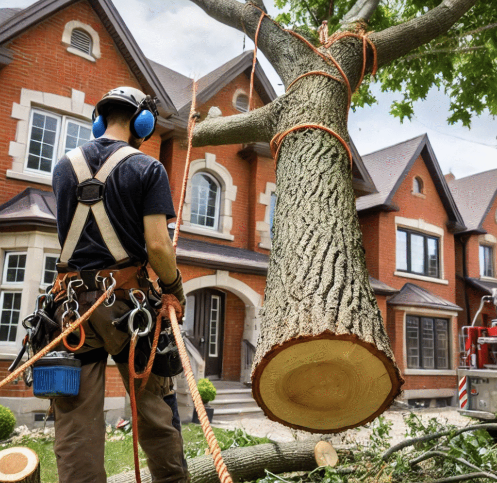 Tree removal north york
