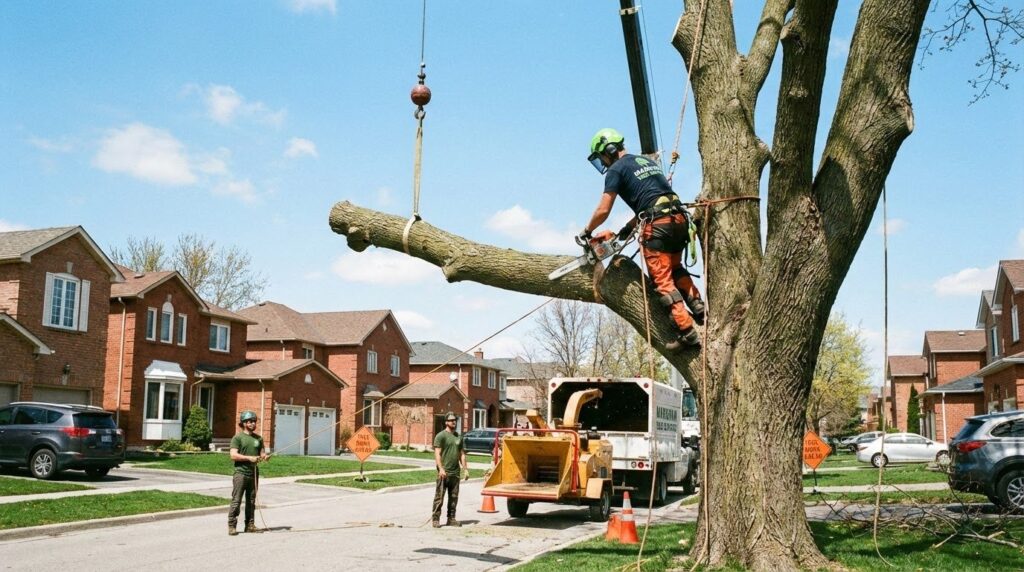 Tree Removal Cost Factors Toronto: Complete Pricing Guide for Markham Homeowners - Professional tree removal Toronto