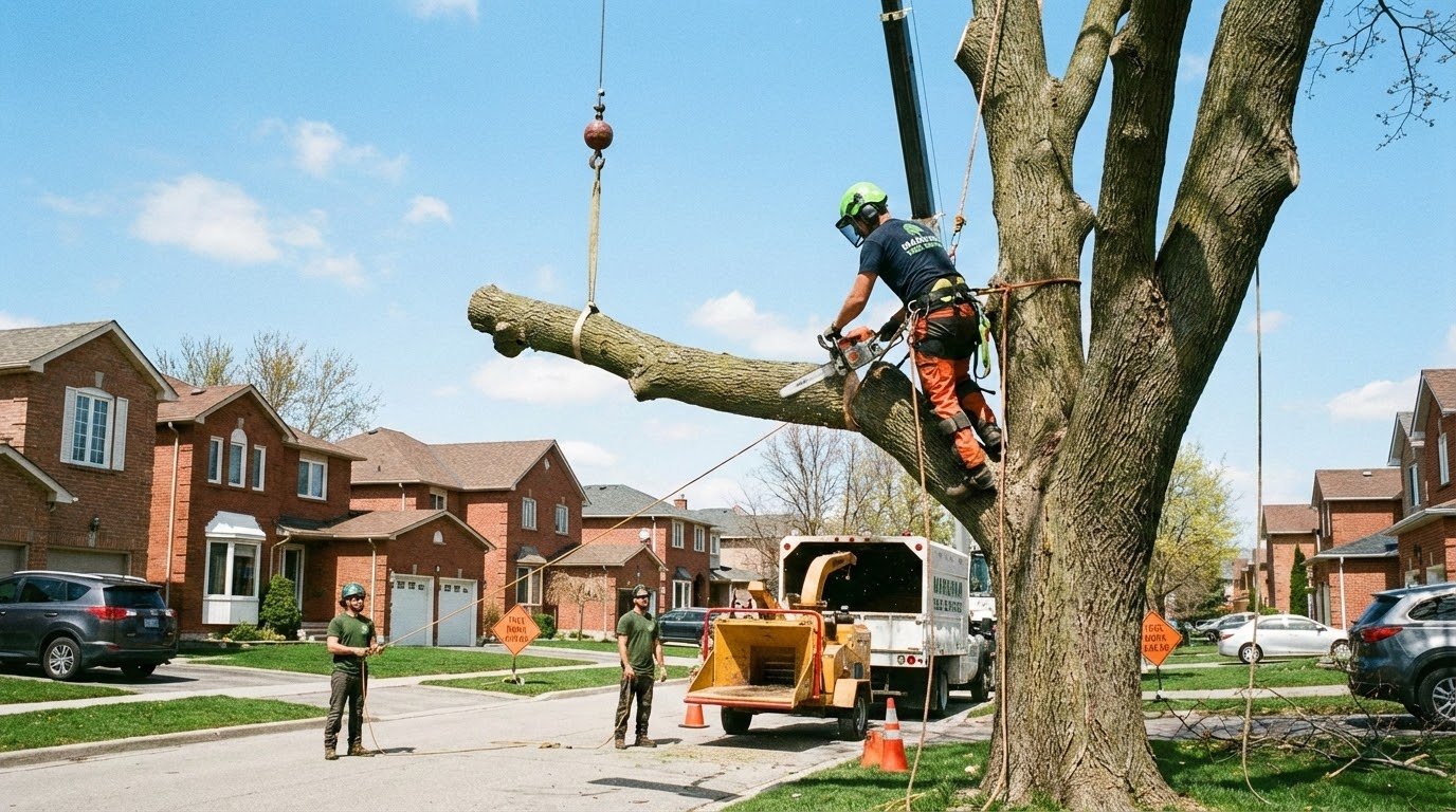 Tree Removal Cost Factors Toronto: Complete Pricing Guide for Markham Homeowners - Professional tree removal Toronto