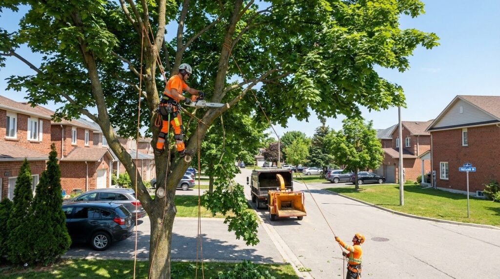 Tree Removal Mississauga: Complete Guide & Real Costs for Homeowners - Professional tree removal Toronto