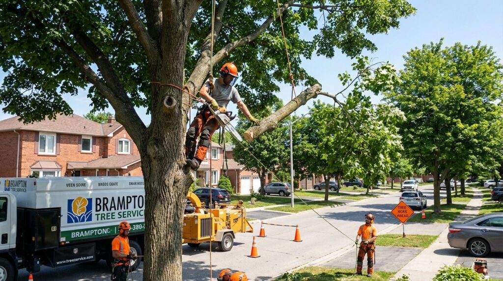 Tree Removal Permit Toronto: Complete Guide to Brampton Requirements & Costs - Professional tree removal Toronto