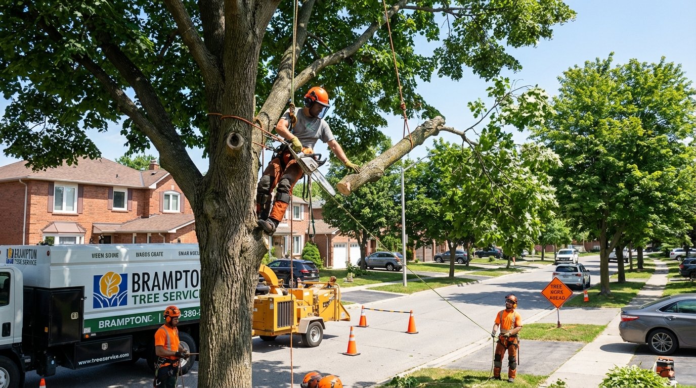 Tree Removal Permit Toronto: Complete Guide to Brampton Requirements & Costs - Professional tree removal Toronto