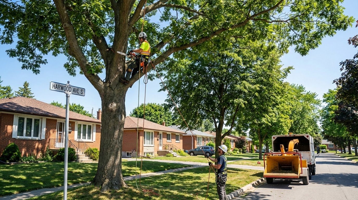 Tree Removal Scarborough: Complete Cost Guide & Professional Services - Professional tree removal Toronto