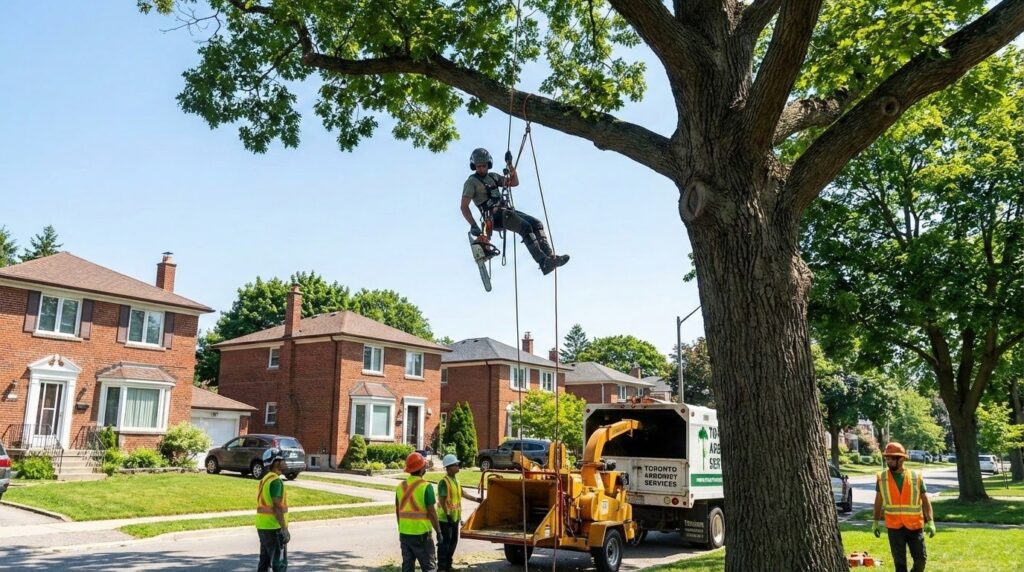 Tree Removal Vaughan: Complete Cost Guide & Professional Services - Professional tree removal Toronto