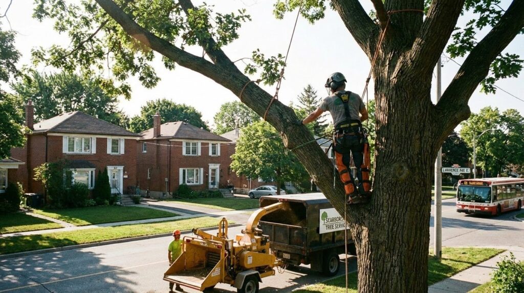 Tree Removal vs Trimming Cost Comparison Scarborough: Real Prices for Toronto Homeowners - Professional tree removal Toronto