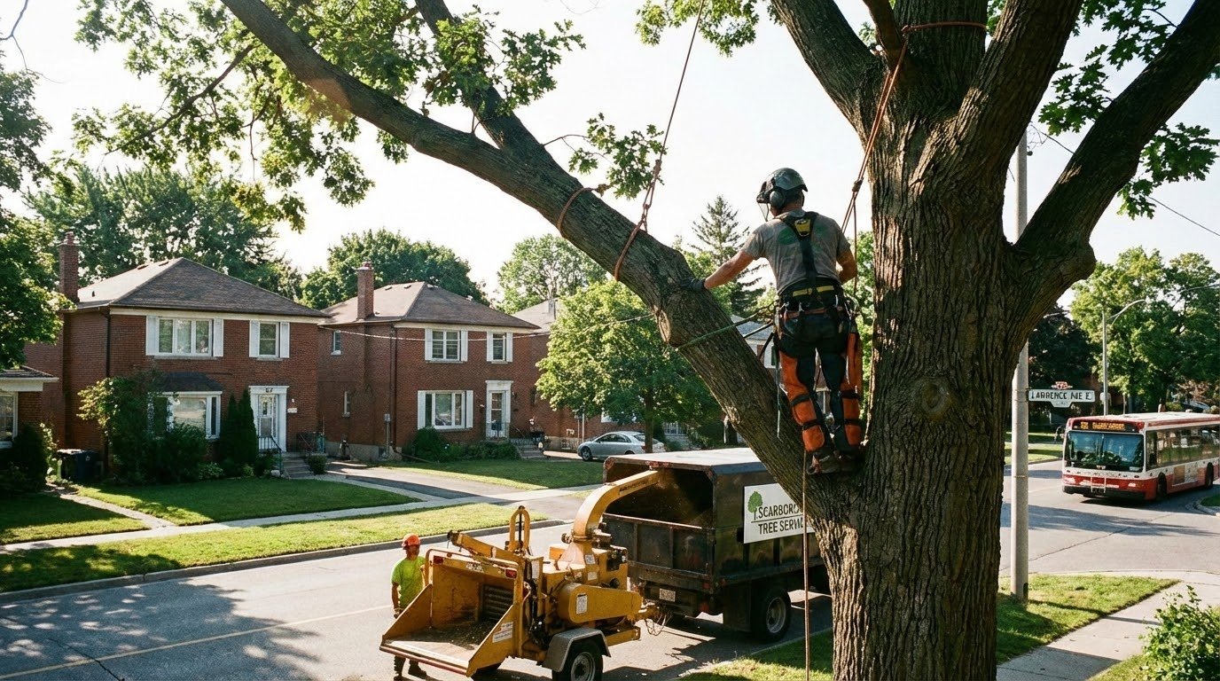 Tree Removal vs Trimming Cost Comparison Scarborough: Real Prices for Toronto Homeowners - Professional tree removal Toronto