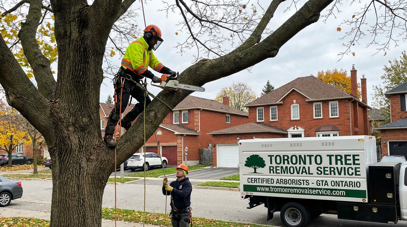 Tree roots damaging foundation Toronto removal and repair - Toronto Tree Removal