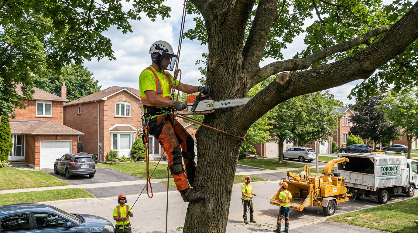 Do I Need a Permit to Remove a Tree on My Property - Toronto Tree Removal