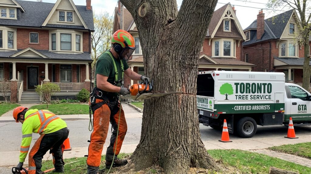 What Is Tree Cabling and Does My Tree Need It - Toronto Tree Removal