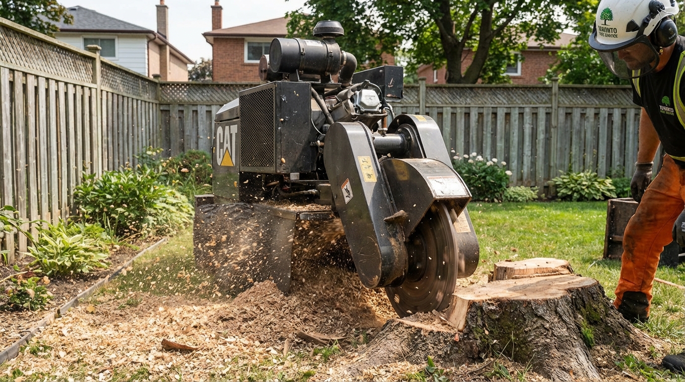 Is DIY Tree Removal Safe or Should I Hire a Professional detail - Toronto Tree Removal