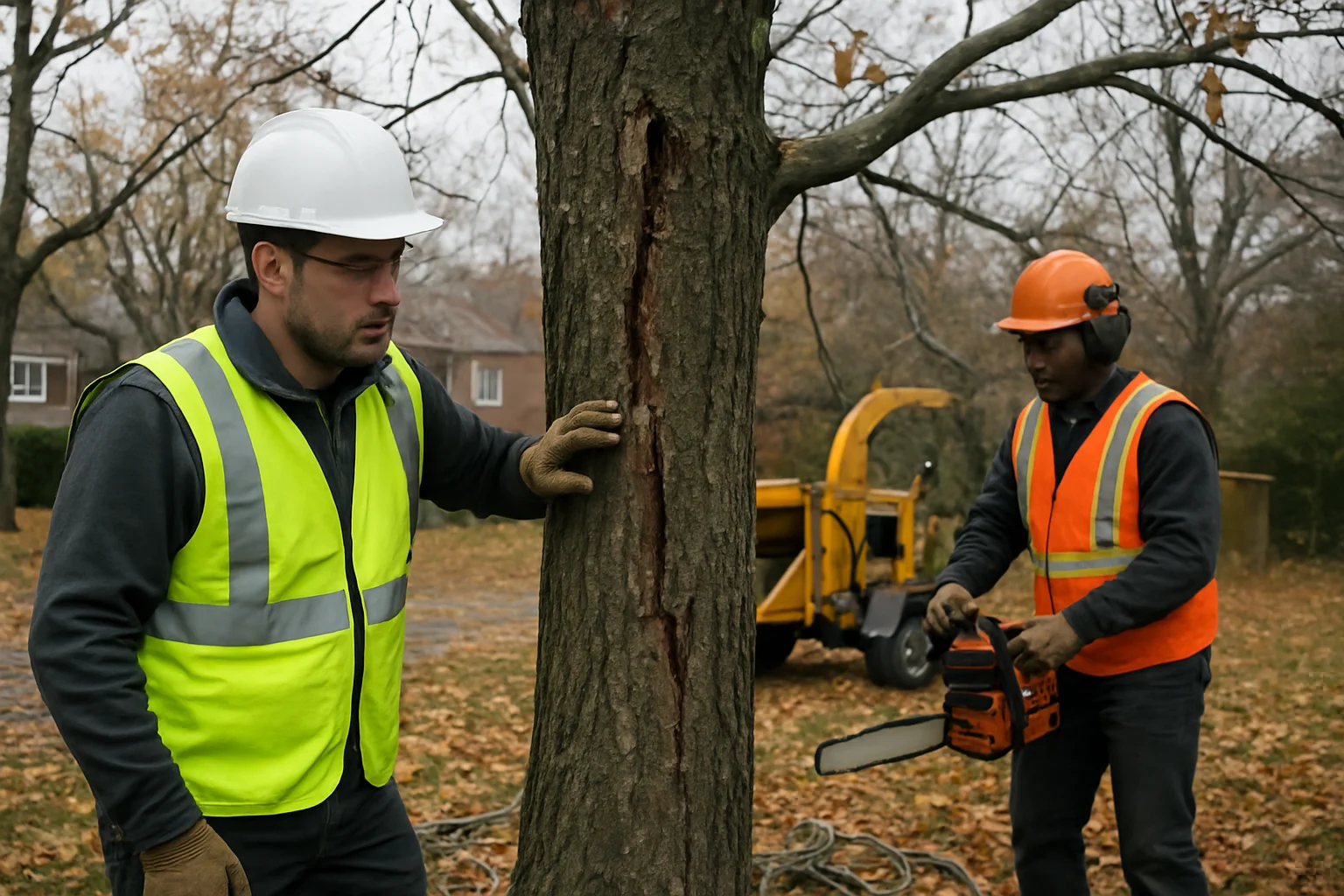 Professional Assessment and Safe Removal Process