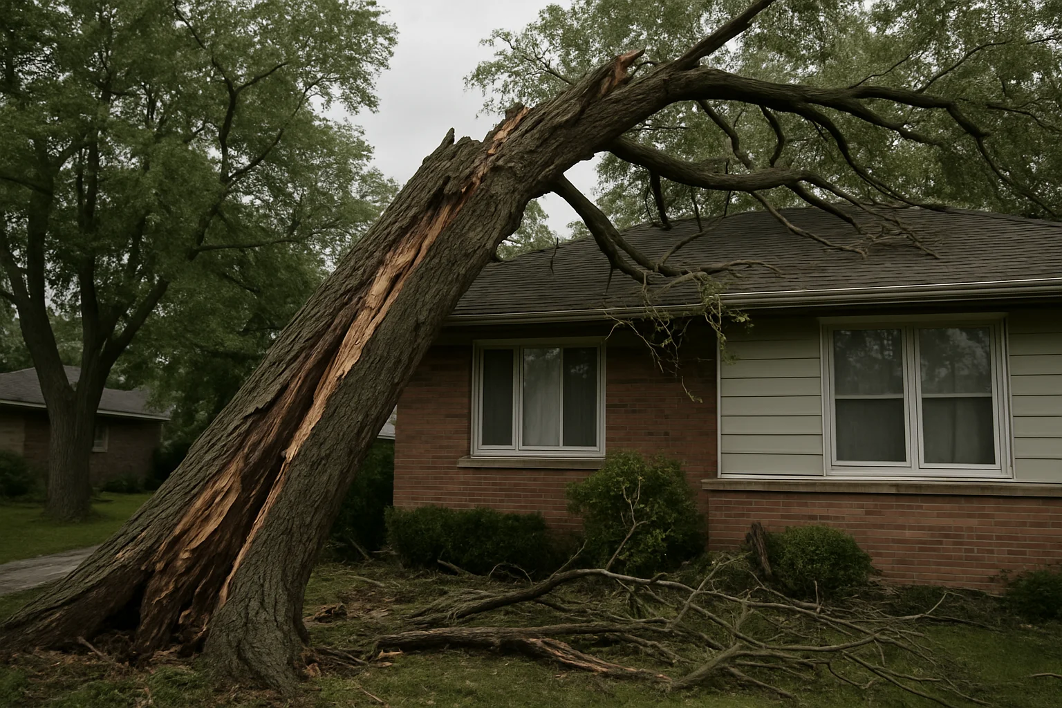Visible Structural Damage That Threatens Property Safety